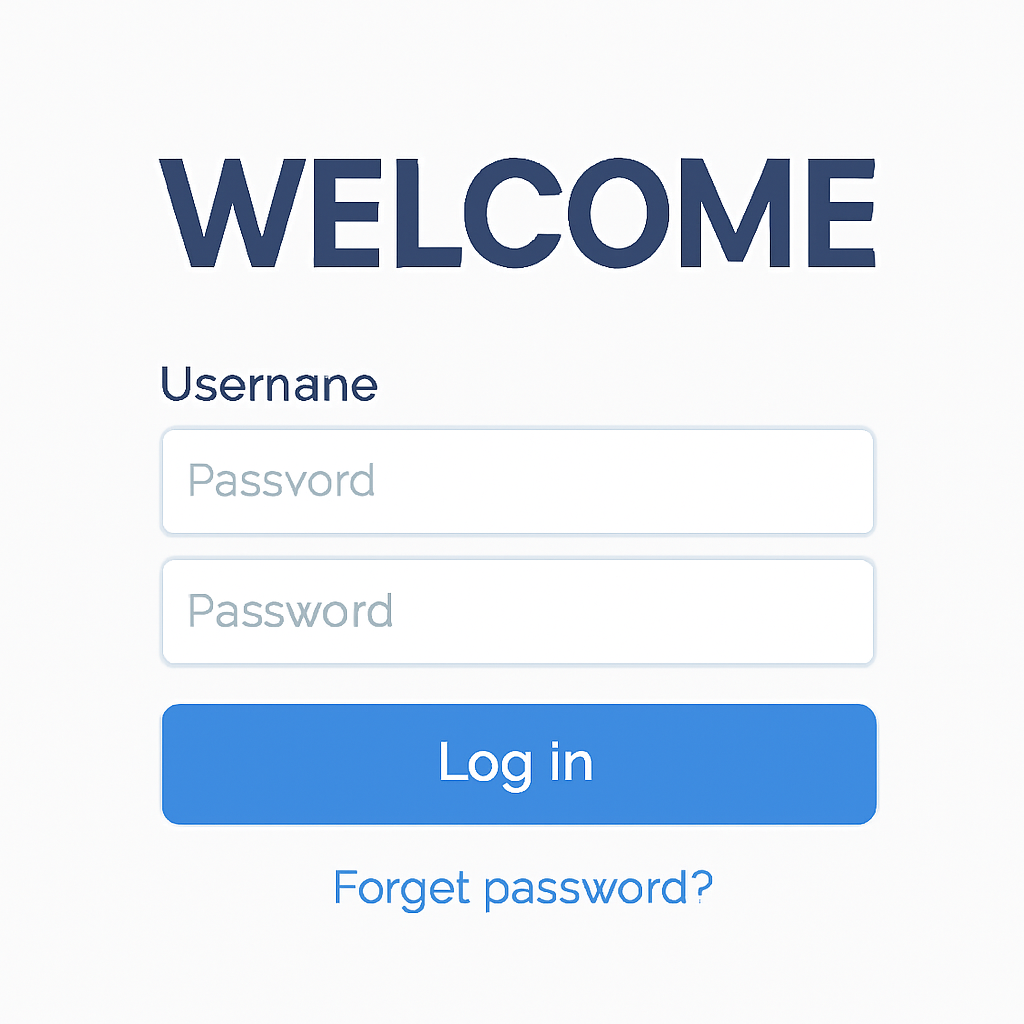 welcome登录入口首页